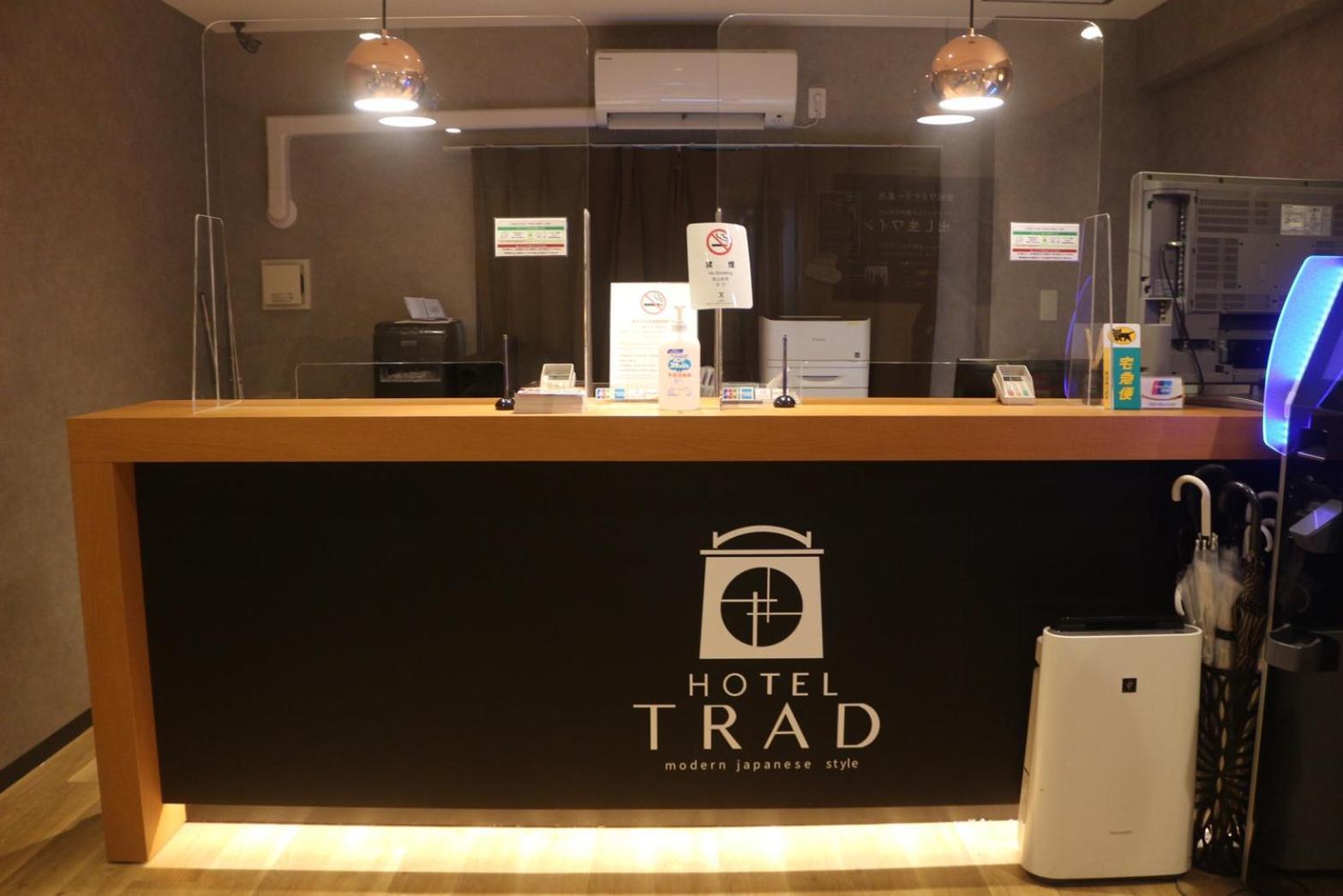 Hotel Trad Osaka Ngoại thất bức ảnh