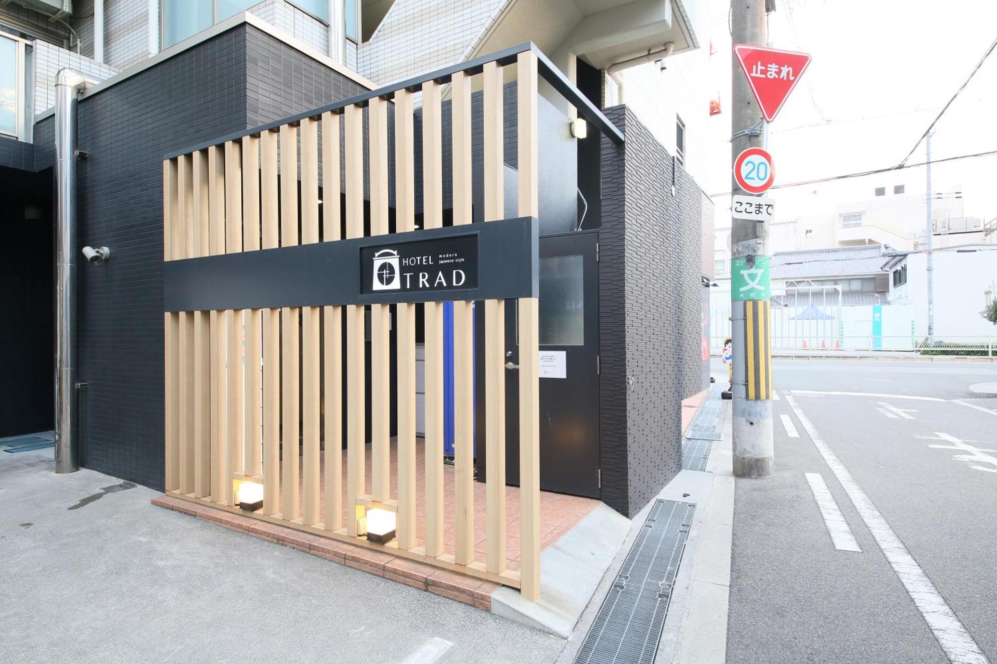Hotel Trad Osaka Ngoại thất bức ảnh
