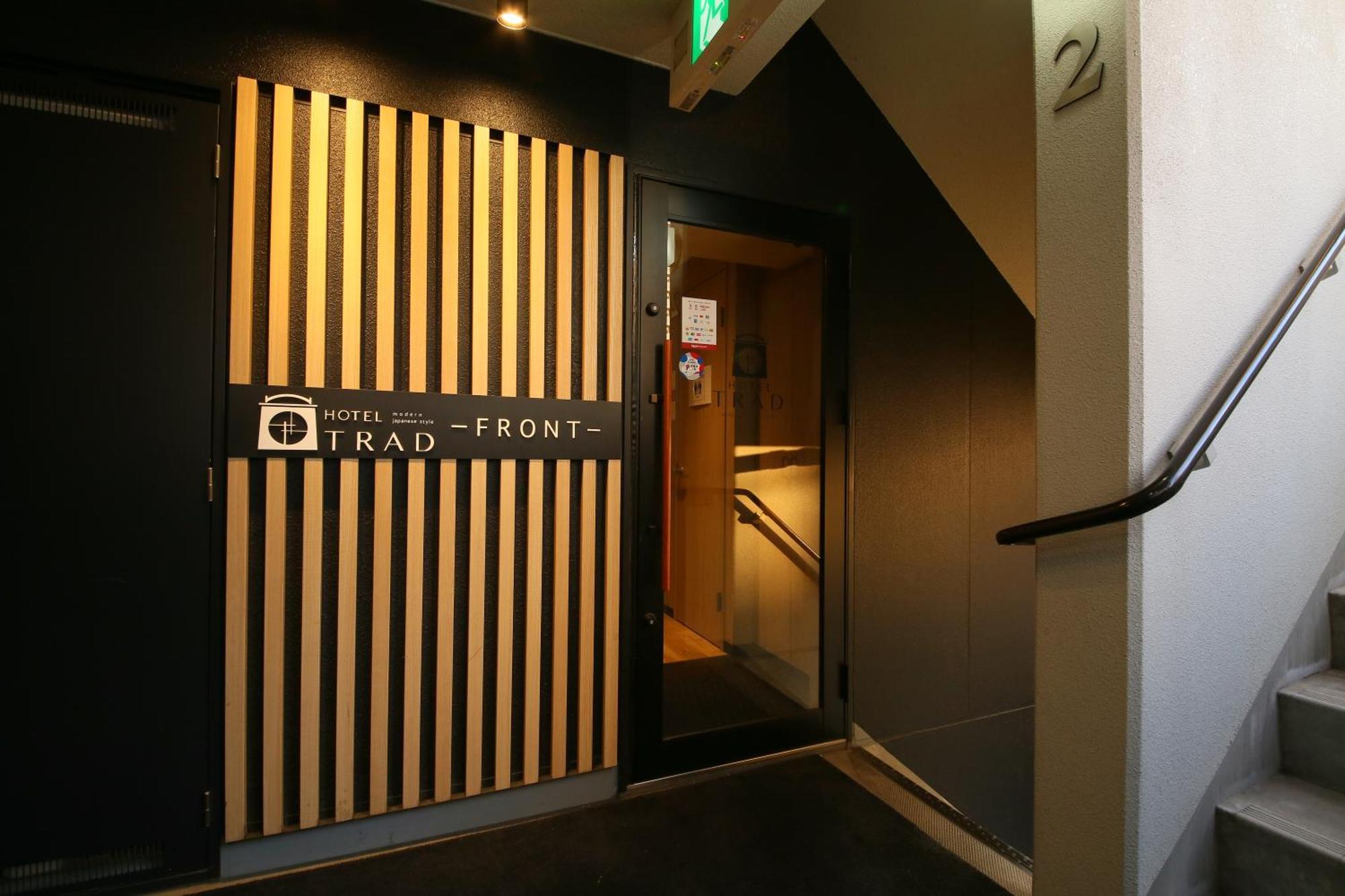Hotel Trad Osaka Ngoại thất bức ảnh