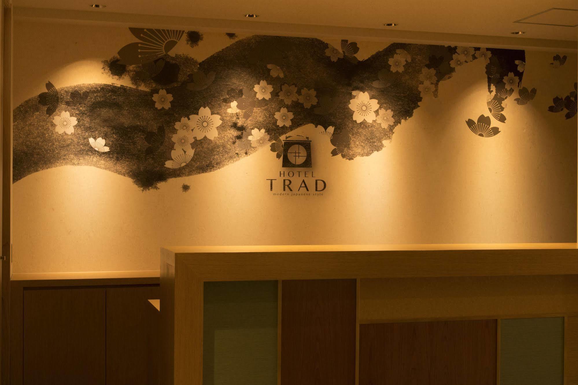 Hotel Trad Osaka Ngoại thất bức ảnh
