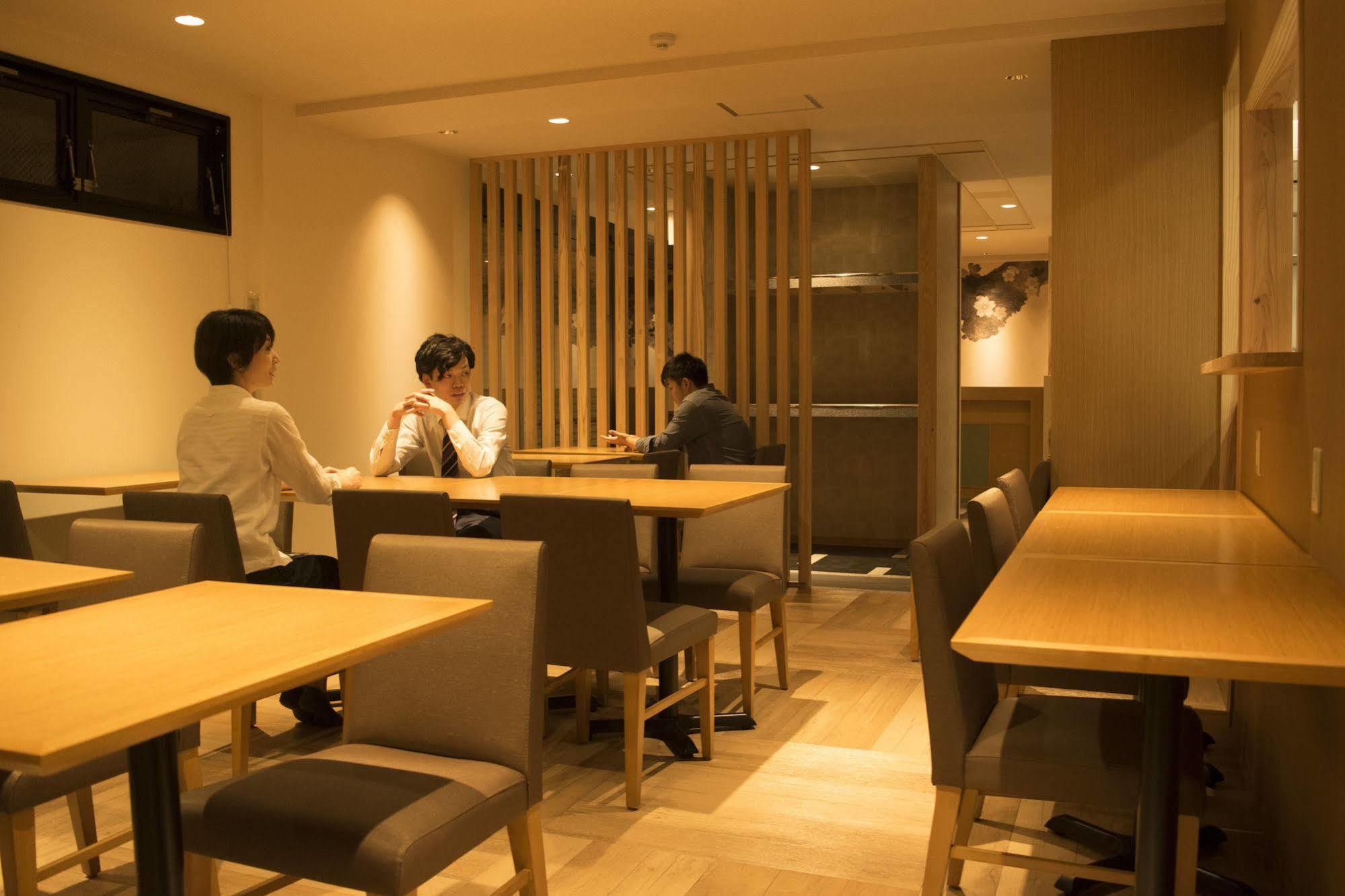 Hotel Trad Osaka Ngoại thất bức ảnh