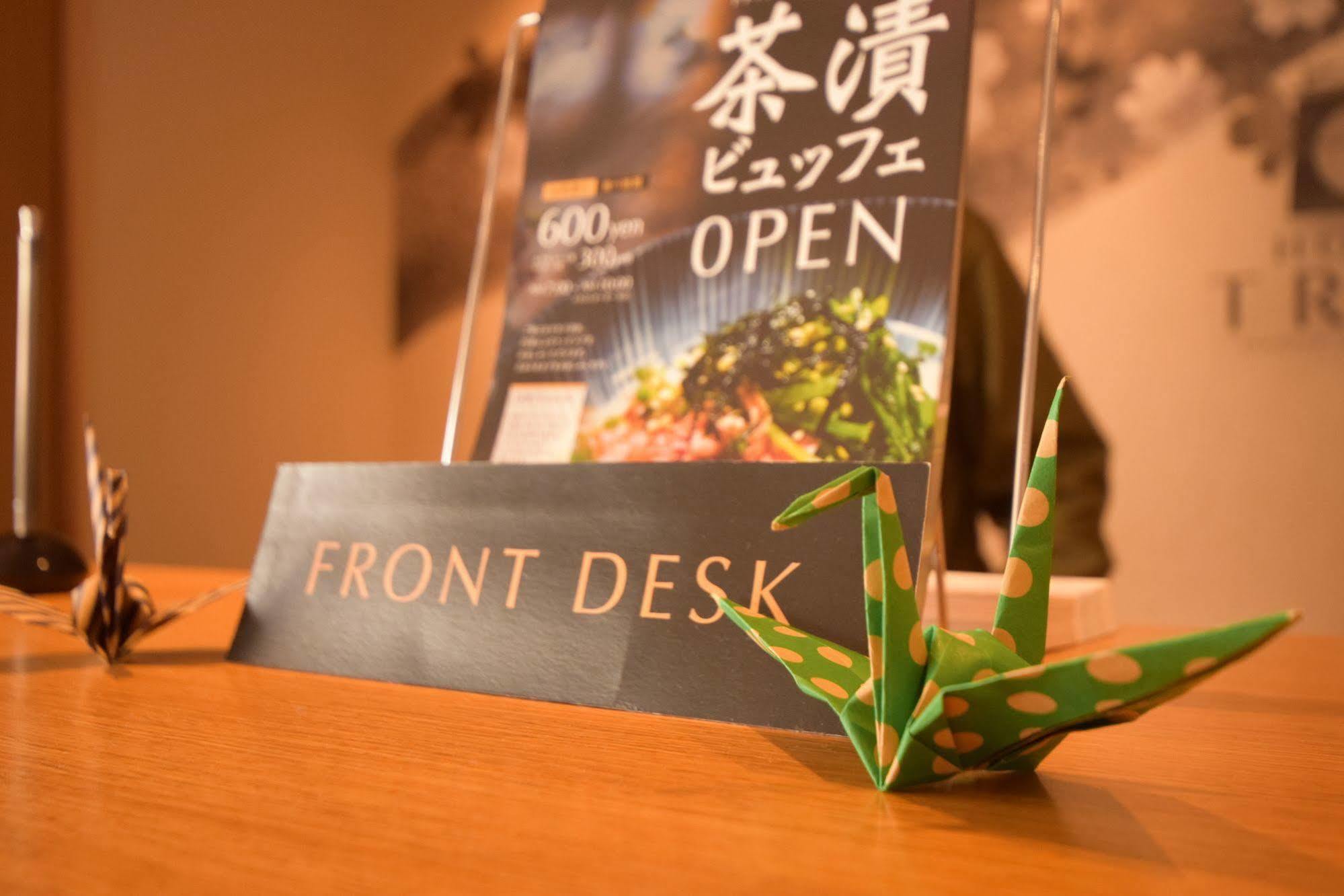 Hotel Trad Osaka Ngoại thất bức ảnh